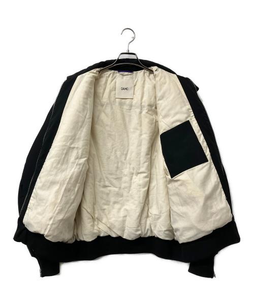OAMC（オーエーエムシー）OAMC (オーエーエムシー) 中綿ジャケット TAOS BOMBER JACKET ブラック サイズ:Lの古着・服飾アイテム