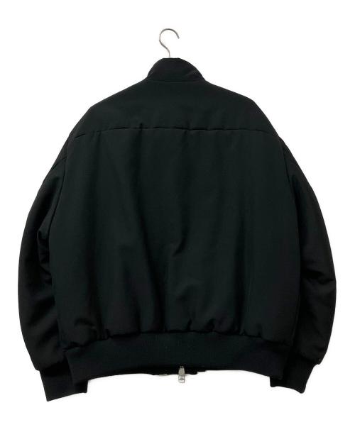 OAMC（オーエーエムシー）OAMC (オーエーエムシー) 中綿ジャケット TAOS BOMBER JACKET ブラック サイズ:Lの古着・服飾アイテム