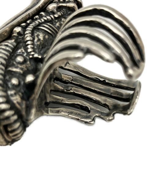 JAP工房（ジャップコウボウ）JAP工房 (ジャップコウボウ) リング Alien 18号 シルバーカラー サイズ:不明の古着・服飾アイテム