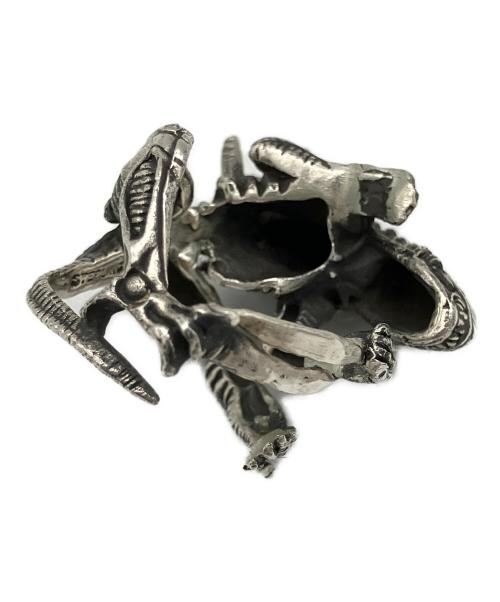 CRAZY PIG DESIGNS（クレイジーピッグデザイン）CRAZY PIG DESIGNS (クレイジーピッグデザイン) リング SILVER925 14号 シルバーカラー サイズ:不明の古着・服飾アイテム