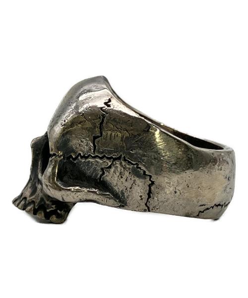 ノーブランド（ノーブランド）ノーブランド (ノーブランド) リング  SILVER925 18号 スカル シルバーカラー サイズ:18号の古着・服飾アイテム