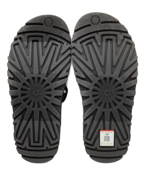 UGG（アグ）UGG (アグ) サンダル GoldenGlow ブラック サイズ:JAPAN 24の古着・服飾アイテム