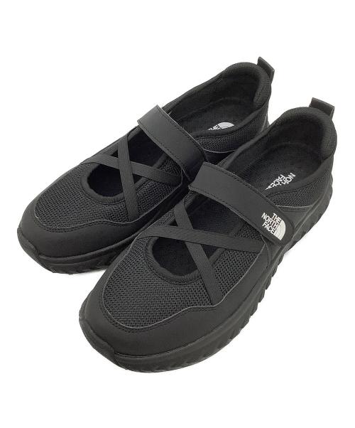 THE NORTH FACE（ザ ノース フェイス）THE NORTH FACE (ザ ノース フェイス) サンダル メリージェーン ブラック サイズ:CM 25.5の古着・服飾アイテム