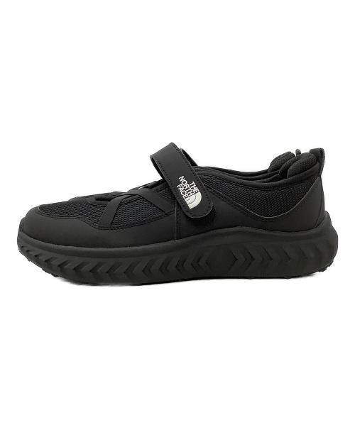 THE NORTH FACE（ザ ノース フェイス）THE NORTH FACE (ザ ノース フェイス) サンダル メリージェーン ブラック サイズ:CM 25.5の古着・服飾アイテム