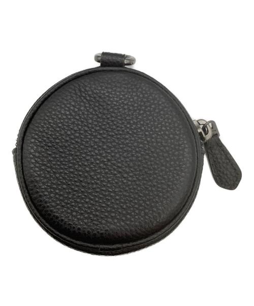 COACH（コーチ）COACH (コーチ) 刺繍ショルダーバッグ ブラックの古着・服飾アイテム