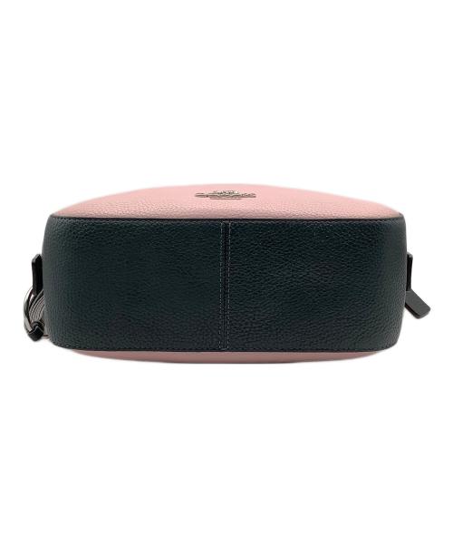 COACH（コーチ）COACH (コーチ) ショルダーバッグ シグネチャー ピンク×ブラウンの古着・服飾アイテム