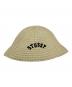 stussy（ステューシー）の古着「WAFFLE KNIT BUCKET HAT」｜ベージュ
