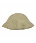 stussy (ステューシー) WAFFLE KNIT BUCKET HAT ベージュ 未使用品：5000円