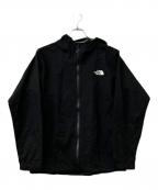 THE NORTH FACEザ ノース フェイス）の古着「ジャケット ベンチャージャケット」｜ブラック