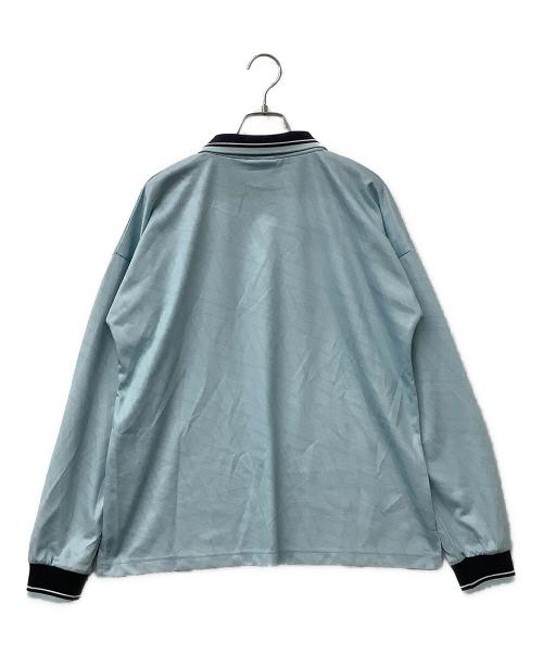 UMBRO（アンブロ）UMBRO (アンブロ) moussy (マウジー) ユニフォーム　カットソー スカイブルー×ネイビー サイズ:FREEの古着・服飾アイテム