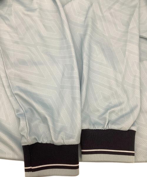 UMBRO（アンブロ）UMBRO (アンブロ) moussy (マウジー) ユニフォーム　カットソー スカイブルー×ネイビー サイズ:FREEの古着・服飾アイテム