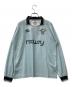 UMBRO（アンブロ）の古着「ユニフォーム　カットソー」｜スカイブルー×ネイビー