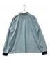 UMBRO (アンブロ) moussy (マウジー) ユニフォーム　カットソー スカイブルー×ネイビー サイズ:FREE：10000円