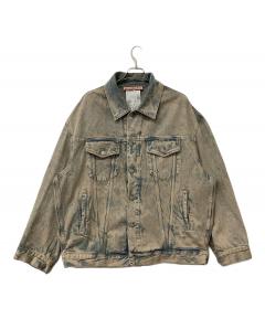 中古・古着通販】nagonstans (ナゴンスタンス) デニムジャケット