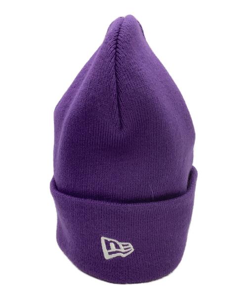 SUPREME（シュプリーム）SUPREME (シュプリーム) New Era (ニューエラ) ビーニー Devil S Logo Beanie パープルの古着・服飾アイテム