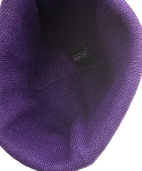 SUPREME（シュプリーム）SUPREME (シュプリーム) New Era (ニューエラ) ビーニー Devil S Logo Beanie パープルの古着・服飾アイテム