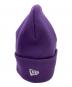 SUPREME (シュプリーム) New Era (ニューエラ) ビーニー Devil S Logo Beanie パープル：9000円