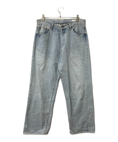 COMOLI（コモリ）COMOLI (コモリ) パンツ 21AW 5Pデニムパンツ スカイブルー サイズ:3の古着・服飾アイテム