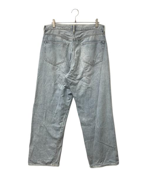 COMOLI（コモリ）COMOLI (コモリ) パンツ 21AW 5Pデニムパンツ スカイブルー サイズ:3の古着・服飾アイテム