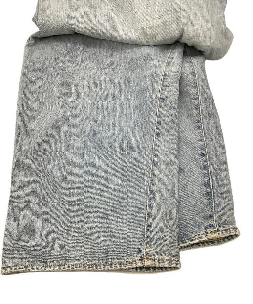 COMOLI（コモリ）COMOLI (コモリ) パンツ 21AW 5Pデニムパンツ スカイブルー サイズ:3の古着・服飾アイテム