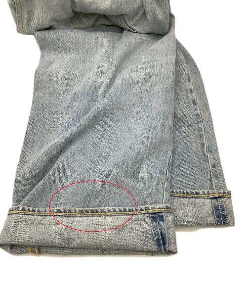 COMOLI（コモリ）COMOLI (コモリ) パンツ 21AW 5Pデニムパンツ スカイブルー サイズ:3の古着・服飾アイテム