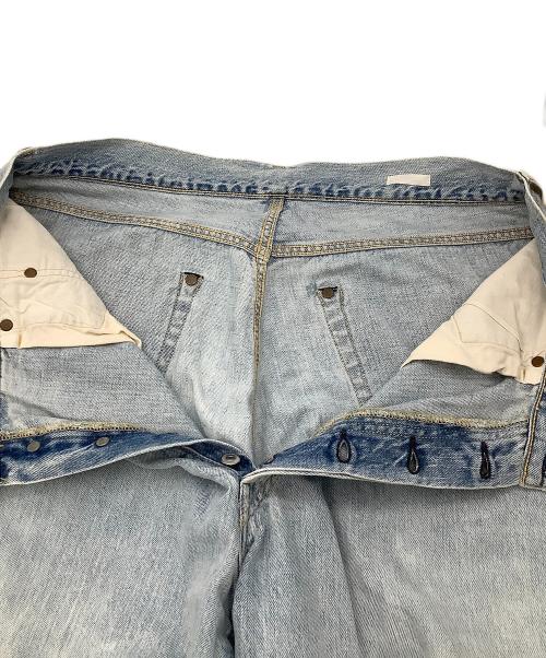 COMOLI（コモリ）COMOLI (コモリ) パンツ 21AW 5Pデニムパンツ スカイブルー サイズ:3の古着・服飾アイテム