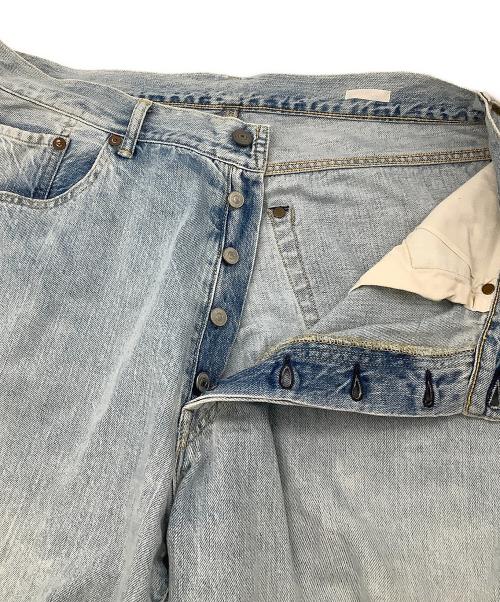 COMOLI（コモリ）COMOLI (コモリ) パンツ 21AW 5Pデニムパンツ スカイブルー サイズ:3の古着・服飾アイテム