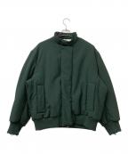 OAMCオーエーエムシー）の古着「中綿ジャケット TAOS BOMBER JACKET」｜グリーン×ベージュ