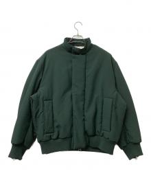 OAMC（オーエーエムシー）の古着「中綿ジャケット TAOS BOMBER JACKET」｜グリーン×ベージュ