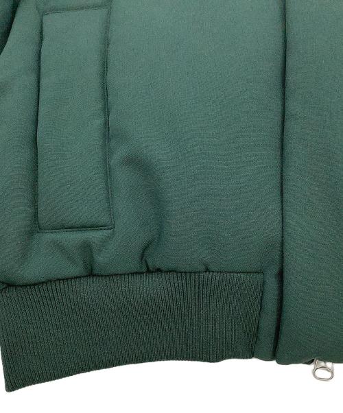 OAMC（オーエーエムシー）OAMC (オーエーエムシー) 中綿ジャケット TAOS BOMBER JACKET グリーン×ベージュ サイズ:Lの古着・服飾アイテム