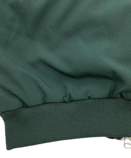 OAMC（オーエーエムシー）OAMC (オーエーエムシー) 中綿ジャケット TAOS BOMBER JACKET グリーン×ベージュ サイズ:Lの古着・服飾アイテム