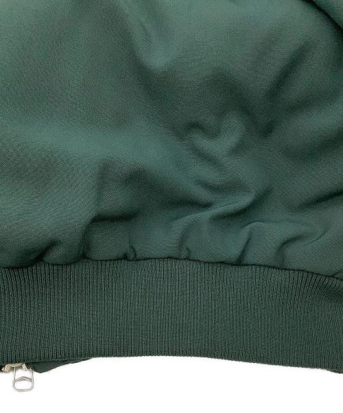 OAMC（オーエーエムシー）OAMC (オーエーエムシー) 中綿ジャケット TAOS BOMBER JACKET グリーン×ベージュ サイズ:Lの古着・服飾アイテム