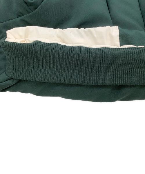 OAMC（オーエーエムシー）OAMC (オーエーエムシー) 中綿ジャケット TAOS BOMBER JACKET グリーン×ベージュ サイズ:Lの古着・服飾アイテム