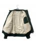 OAMC (オーエーエムシー) 中綿ジャケット TAOS BOMBER JACKET グリーン×ベージュ サイズ:L：55000円