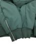 中古・古着 OAMC (オーエーエムシー) 中綿ジャケット TAOS BOMBER JACKET グリーン×ベージュ サイズ:L：55000円