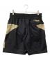 Acne studios (アクネ ストゥディオズ) ショートパンツ ブラック×ブラウン サイズ:M：14000円