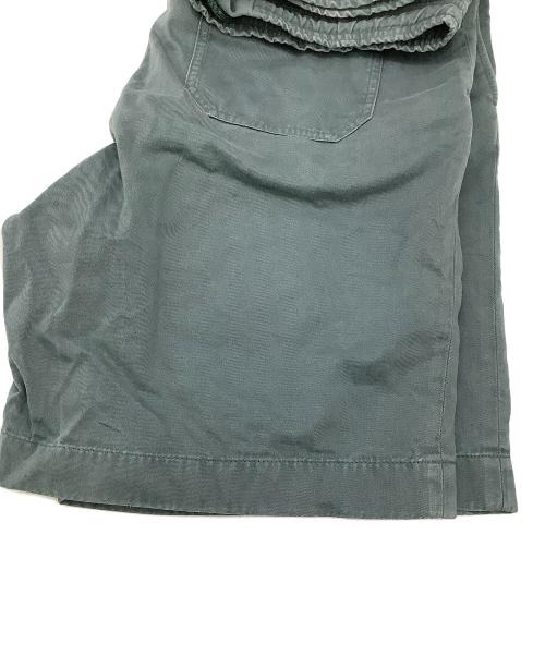Acne studios（アクネ ストゥディオズ）Acne studios (アクネ ストゥディオズ) コットンツイルショートパンツ ブルー サイズ:Mの古着・服飾アイテム