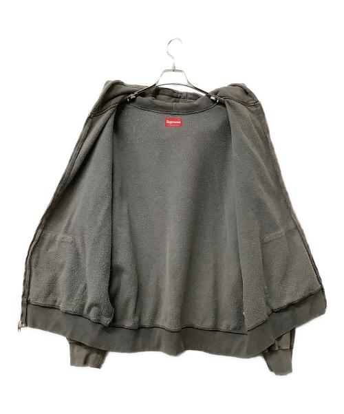 SUPREME（シュプリーム）SUPREME (シュプリーム) ジップパーカー　24ss スモールボックスロゴ ブラウン サイズ:Lの古着・服飾アイテム