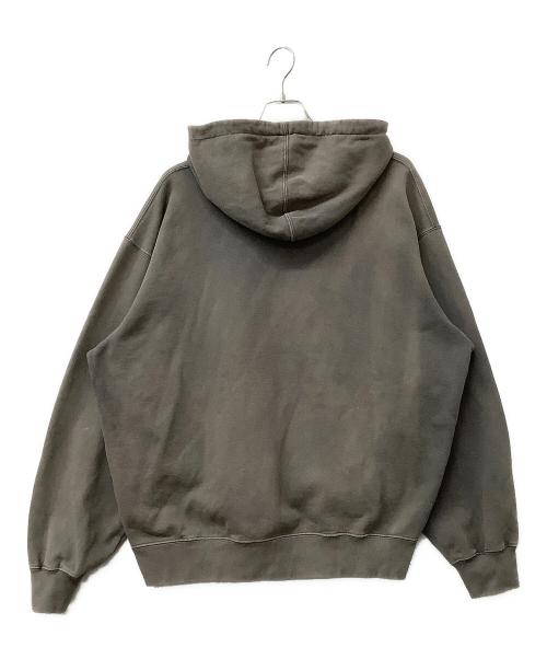 SUPREME（シュプリーム）SUPREME (シュプリーム) ジップパーカー　24ss スモールボックスロゴ ブラウン サイズ:Lの古着・服飾アイテム