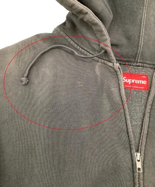 SUPREME（シュプリーム）SUPREME (シュプリーム) ジップパーカー　24ss スモールボックスロゴ ブラウン サイズ:Lの古着・服飾アイテム