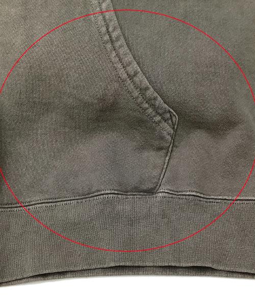 SUPREME（シュプリーム）SUPREME (シュプリーム) ジップパーカー　24ss スモールボックスロゴ ブラウン サイズ:Lの古着・服飾アイテム