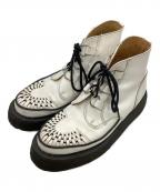 GEORGE COXジョージコックス）の古着「ブーツ SKIPTON BOOT」｜ホワイト