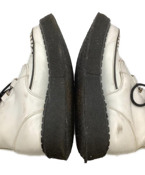 GEORGE COX（ジョージコックス）GEORGE COX (ジョージコックス) ブーツ SKIPTON BOOT ホワイト サイズ:7の古着・服飾アイテム