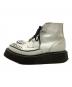 GEORGE COX (ジョージコックス) ブーツ SKIPTON BOOT ホワイト サイズ:7：15000円