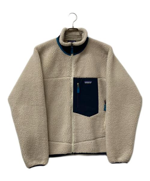 Patagonia（パタゴニア）Patagonia (パタゴニア) ジャケット Classic Retro-X Jacket アイボリー サイズ:Mの古着・服飾アイテム