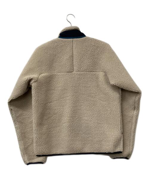 Patagonia（パタゴニア）Patagonia (パタゴニア) ジャケット Classic Retro-X Jacket アイボリー サイズ:Mの古着・服飾アイテム