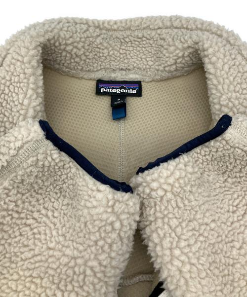 Patagonia（パタゴニア）Patagonia (パタゴニア) ジャケット Classic Retro-X Jacket アイボリー サイズ:Mの古着・服飾アイテム