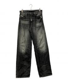 DIESEL（ディーゼル）の古着「デニムパンツ　A11598」｜ブラック