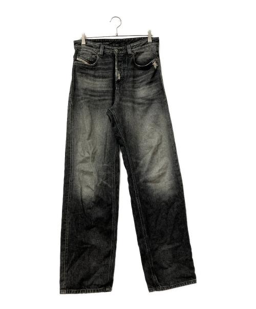 DIESEL（ディーゼル）DIESEL (ディーゼル) デニムパンツ　A11598 ブラック サイズ:Mの古着・服飾アイテム