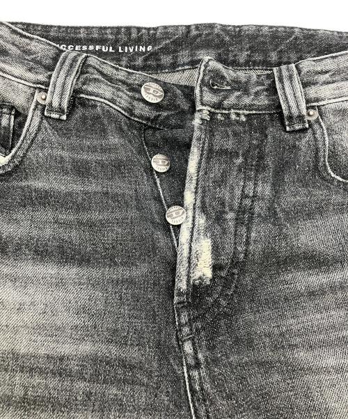 DIESEL（ディーゼル）DIESEL (ディーゼル) デニムパンツ　A11598 ブラック サイズ:Mの古着・服飾アイテム